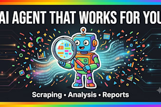 build an autonomous ai agent for web scraping and analysis
