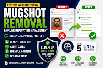 help remove mugshots from search results