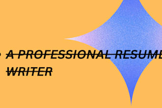 write an ats optimized resume,
