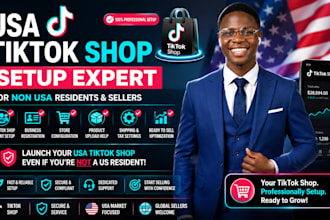 setuo usa tiktok shop setup usa tiktok shop usa tiktok account non usa resident