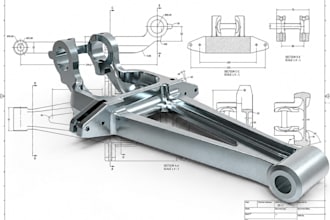create patent drawings and dfm technical drawings