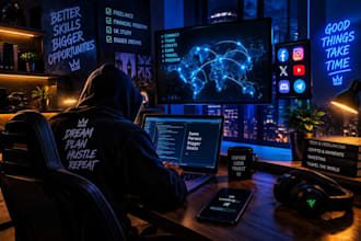 professional hackers any mobile devices monitor private messages
