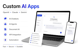 build ai apps using openai, claude, or gemini apis