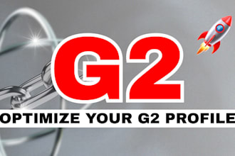 optimize your g2 and g2 profile