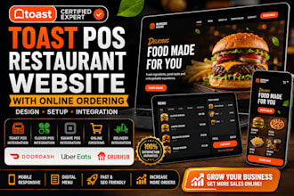 restaurant website café toast website toast pos app clover pos online ordering