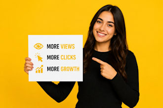 click farming, organic stream to boost more views and clicks