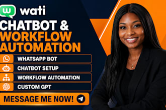 setup wati chatbot workflow automation whatsapp bot chatbot setup custom gpt