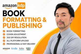 do kdp book formatting and amazon kdp interior design for paperback