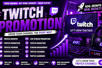 grow your twitch channel organically by increasing your viewers active chatters