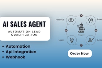 build a custom ai agent to qualify leads and automate your sales process