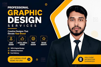design creative graphics with fast delivery