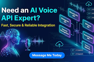 integrate elevenlabs API ai voice assistant speech recognition API