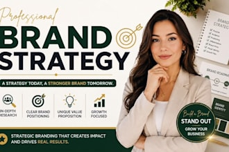 build your brand strategy and market positioning