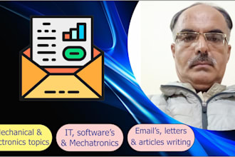 write IT mechatronics electromechanical articles blogs and posts