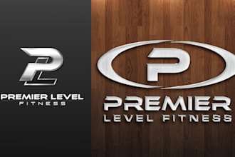 design sports, gym, fitness, health and clothing brand logo