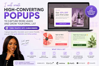 create a high converting email popup for your website