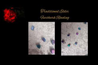 provide a personalised elder futhark rune reading