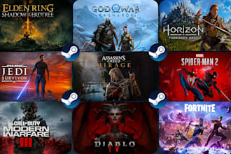 design  steam capsule banner steam capsule art game banner cover steam page art