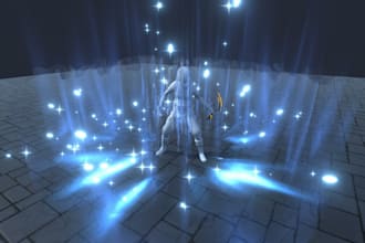 create unreal engine vfx in niagara particle system, unreal engine game vfx