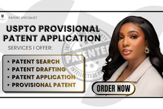prepare uspto provisional patent application for your invention