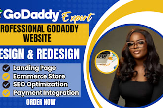 design godaddy website redesign godaddy website  godaddy website development