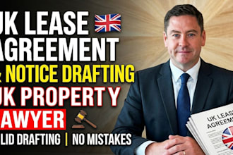 draft uk lease agreement legal notice as uk property lawyer