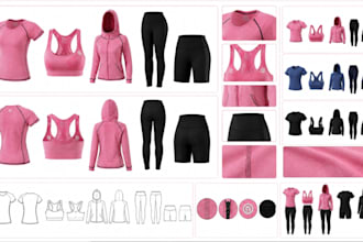 do tech pack for sports bra yoga set rash guard denim jacket and gym legging