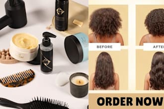 formulate shampoo, conditioner, hair serum, and hair mask as a cosmetic chemist