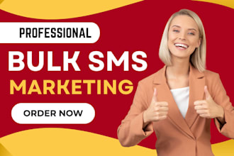 do bulk sms marketing campaign, mass text message blast SMS