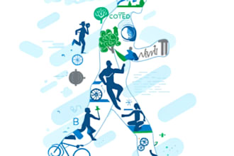 design professional health awareness posters in canva