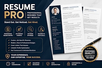 write an ats friendly resume