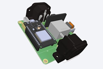 design esp32 pcb for smart home, iot devices, wifi, bluetooth, and sensors