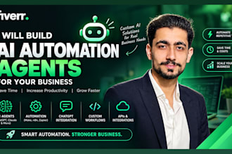 build ai automation agents for enterprise workflow