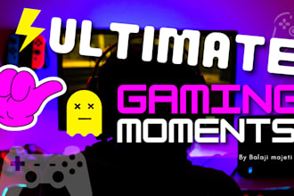 design clean,eye catching yotube thumbnails