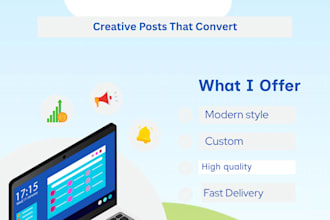 design creative instagram post