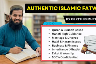 provide authentic islamic fatwa, fiqh consultation, and shariah guidance