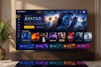 rebrand wave tv, nexttv iptv app with your logo, name and white label branding