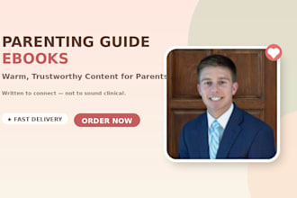 ghostwrite kindle parenting guide ebook for you