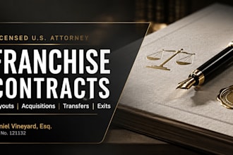 write an airtight franchise ownership transfer agreement