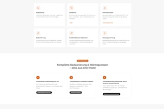 build a fast modern custom website
