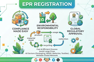do epr registration, lucid number, and packaging compliance for amazon sellers
