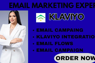 do klaviyo flows setup, email automation and email marketing