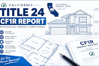 title 24 cf1r energy report, california title 24, cf1r energy report