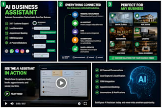 build an ai assistant for your business