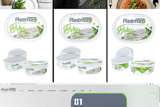 design modern food packaging, pet food, jar labels, and pet care products