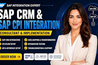 integrate sap crm sap cpi integration sap crm consultant