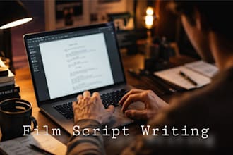write a film script for you