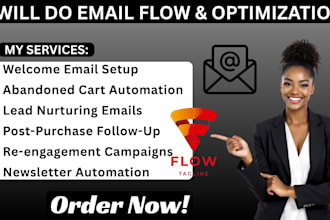 build email marketing automation customer journeys high converting email flows