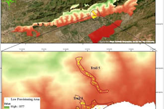 create custom arcgis spatial maps and analyze spatial data