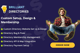 build business directory website directory listing brilliant directory website